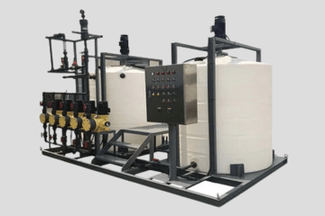 chemical skid system